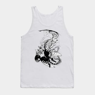 BULLET WITH BUTTERFLY WINGS 4 Tank Top